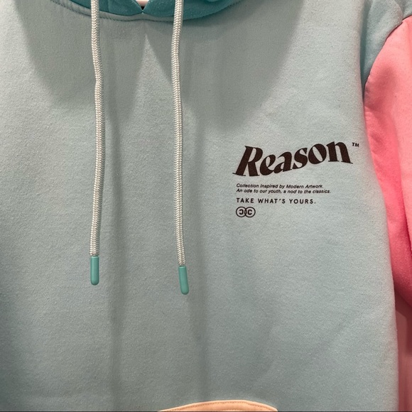 Reason Color Block Hoodie - Picture 4 of 11